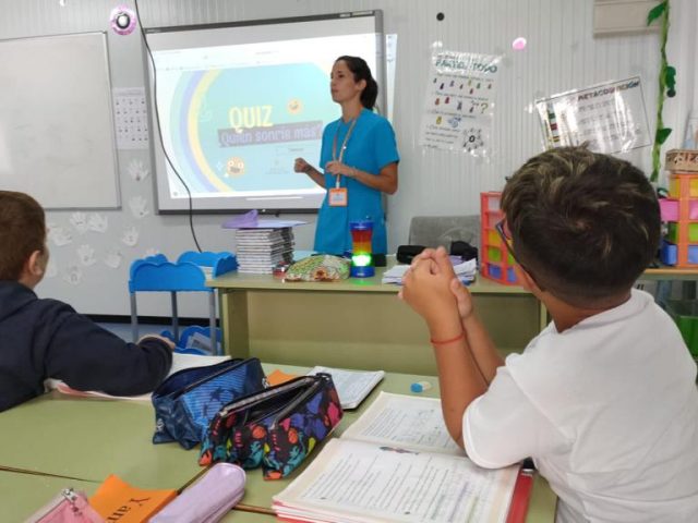 El curso escolar comienza en Lanzarote con enfermeras en las aulas